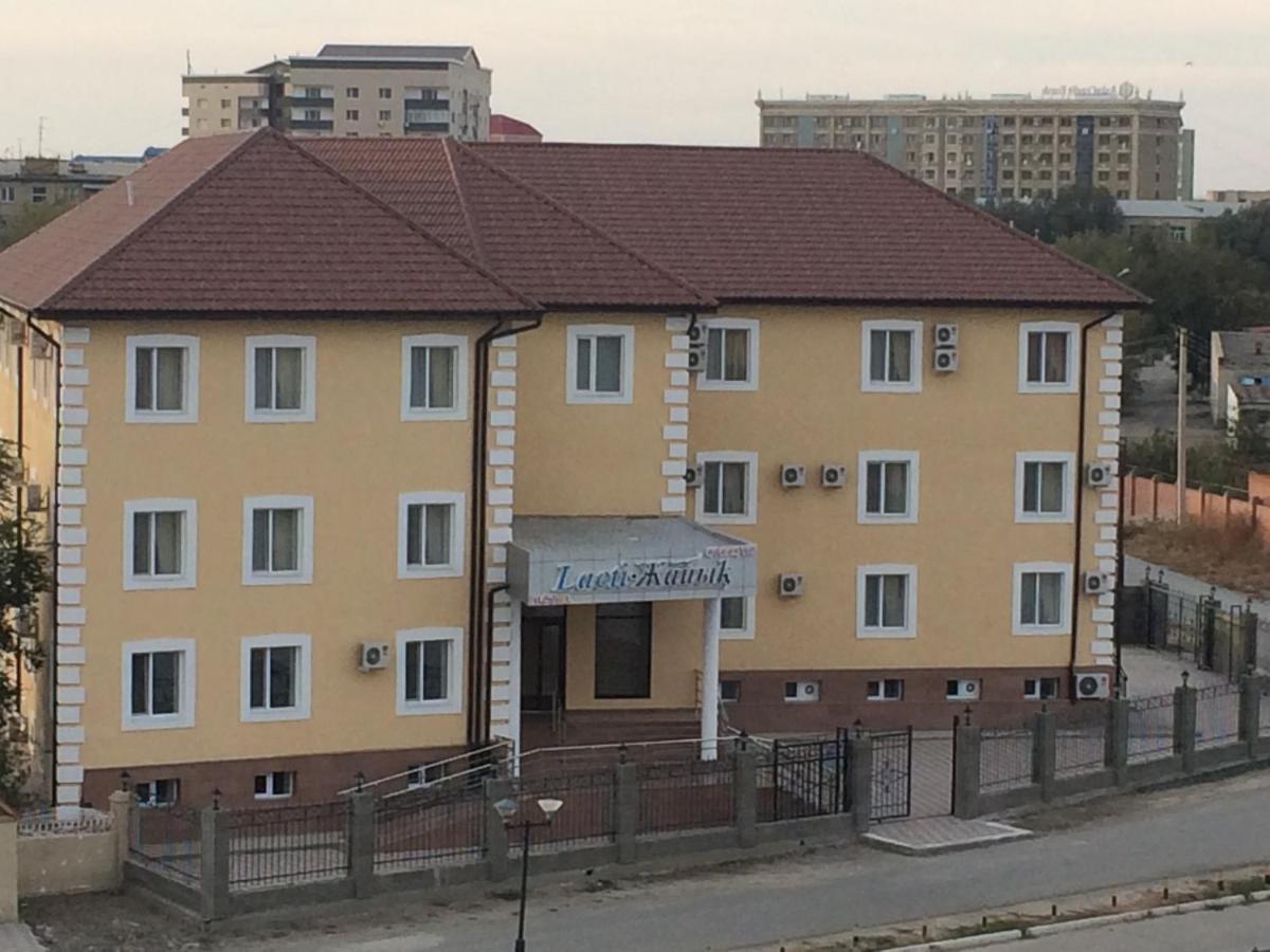 Hotel Laeti-Zhaiyk Atyraū Extérieur photo