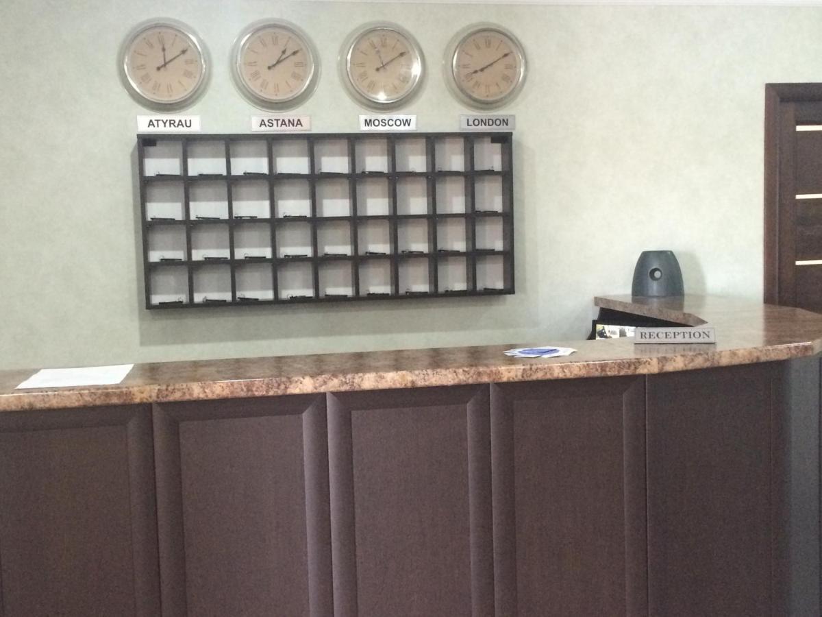 Hotel Laeti-Zhaiyk Atyraū Extérieur photo