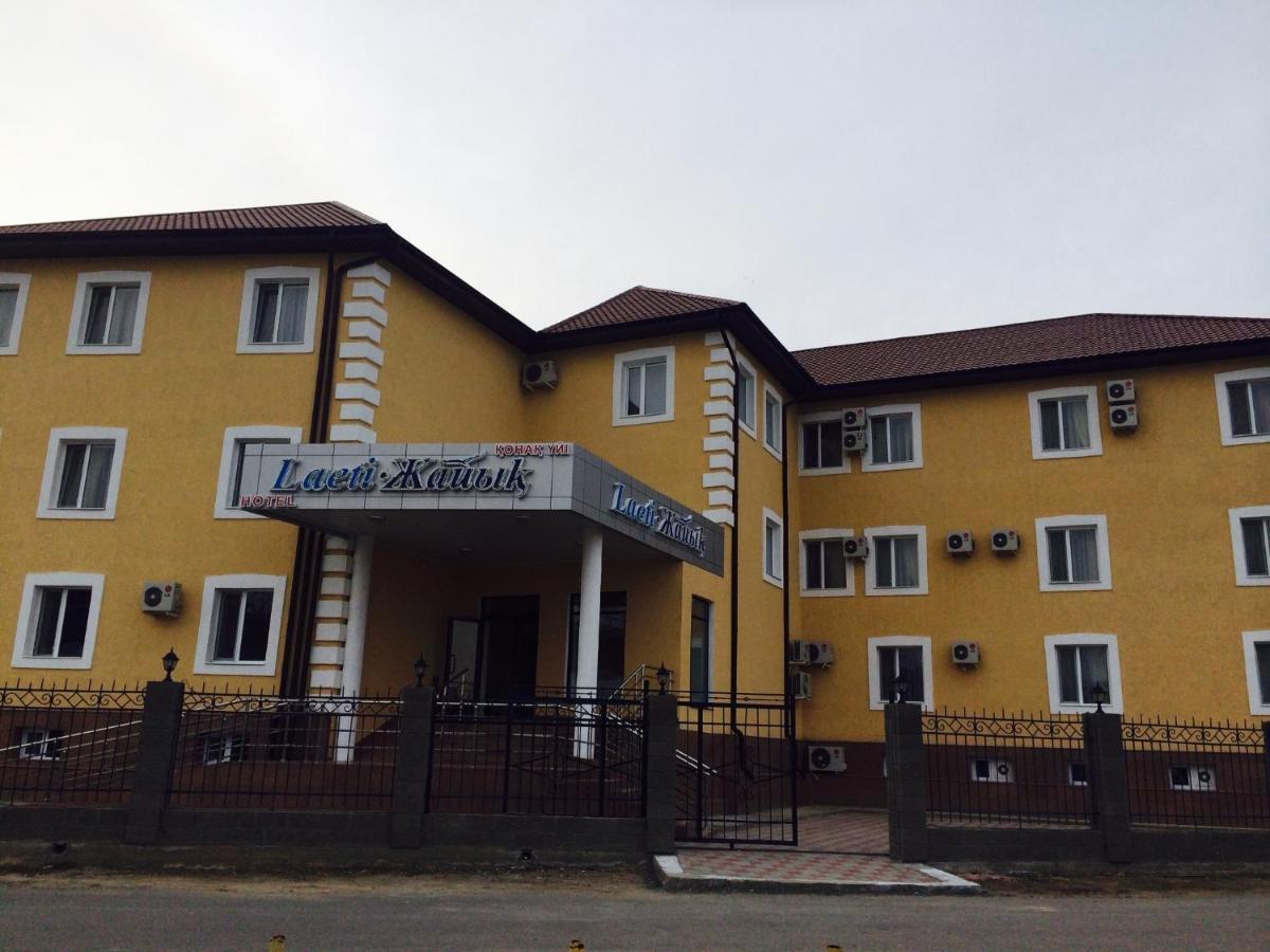 Hotel Laeti-Zhaiyk Atyraū Extérieur photo
